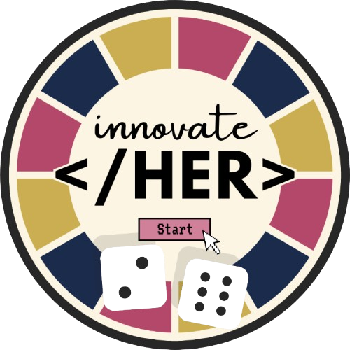 InnovateHer 2026 website screenshot